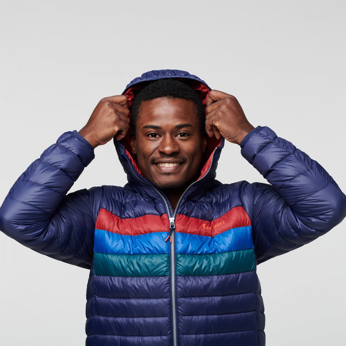 Fuego Down Hooded Jacket M