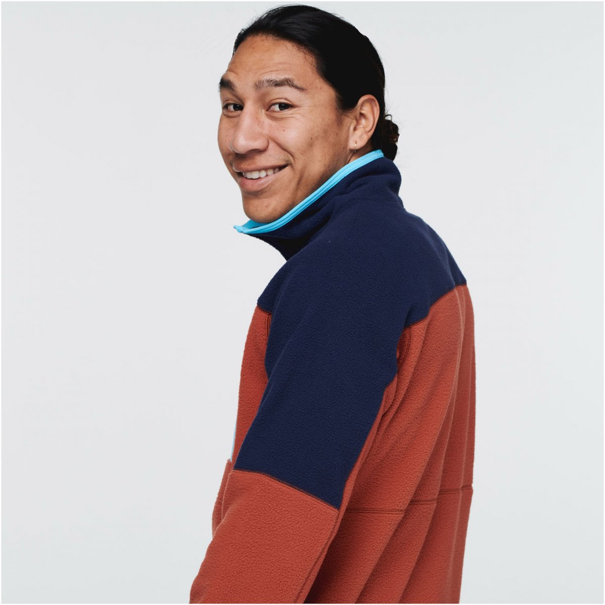 Abrazo Half-Zip Fleece Jacket M