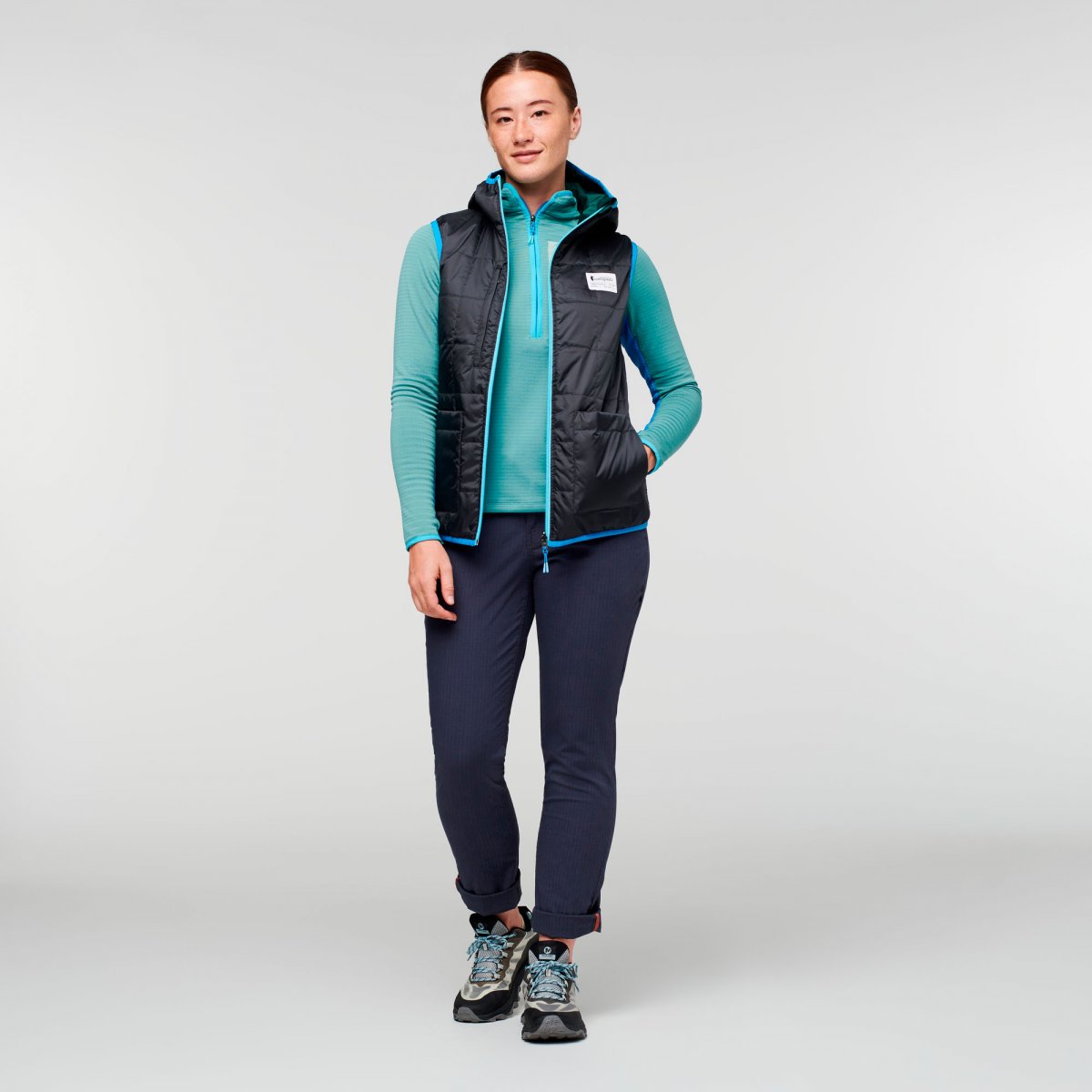 Teca Calido Hooded Vest W