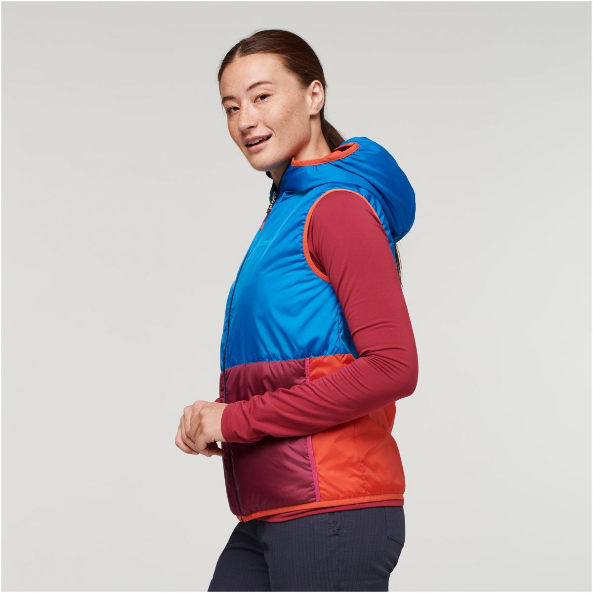 Teca Calido Hooded Vest W