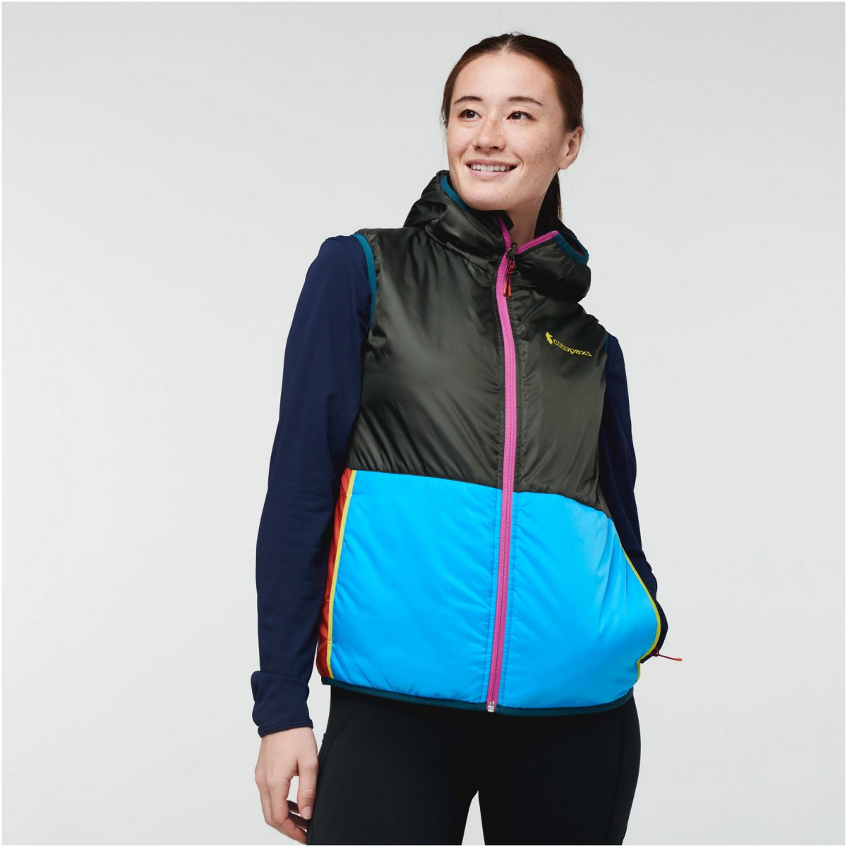 Teca Calido Hooded Vest W
