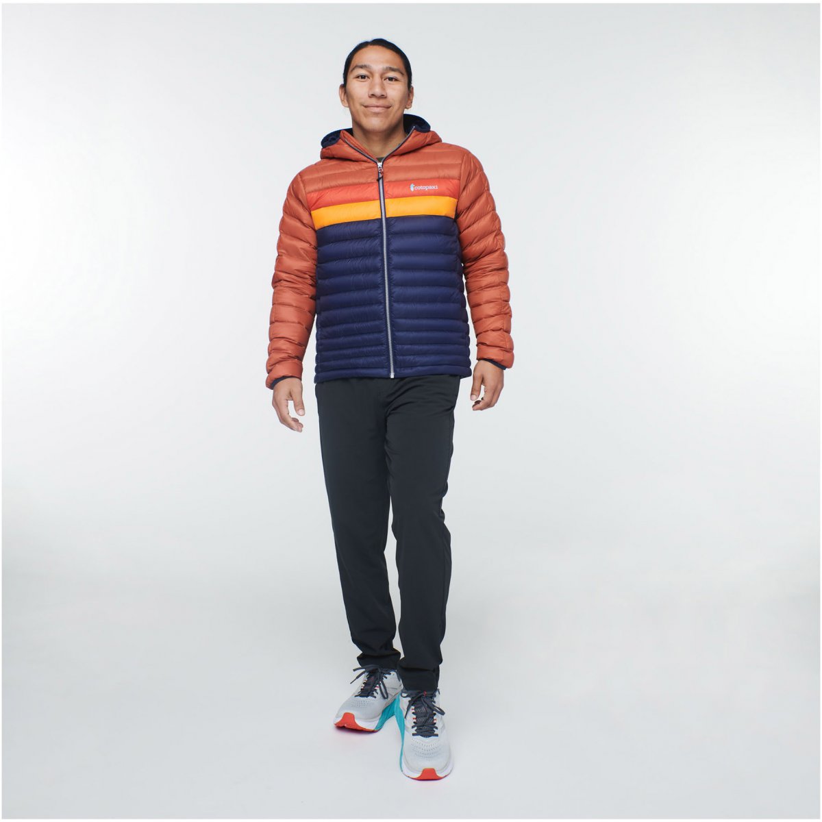 Fuego Down Hooded Jacket M