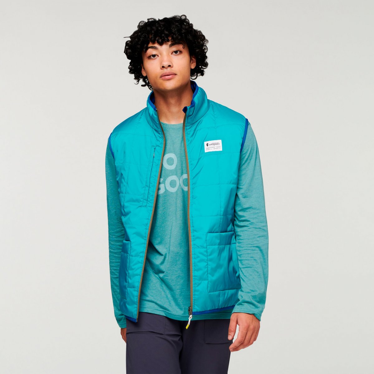 Teca Calido vest M