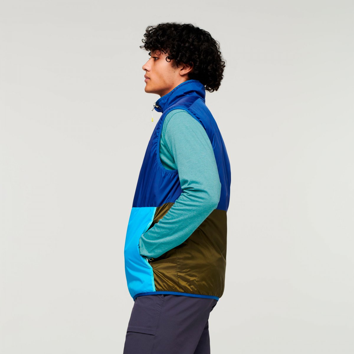 Teca Calido vest M