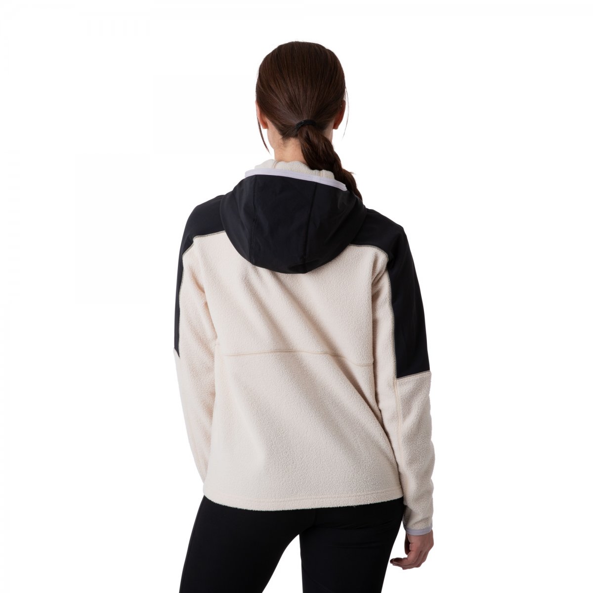 Abrazo Hooded Full-Zip Fleece Jacket W