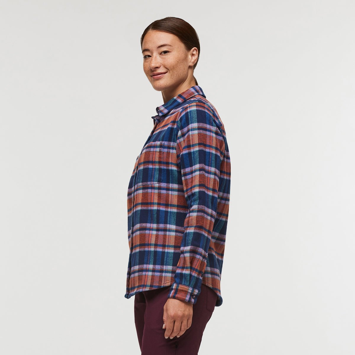 Mero Organic Flannel Shirt W