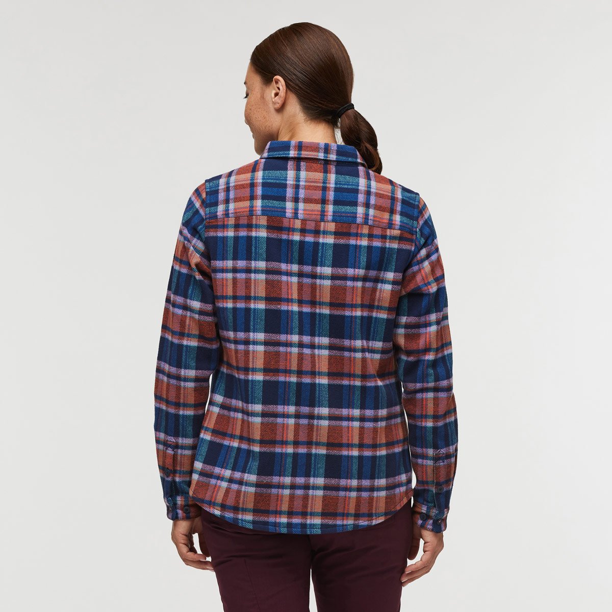 Mero Organic Flannel Shirt W