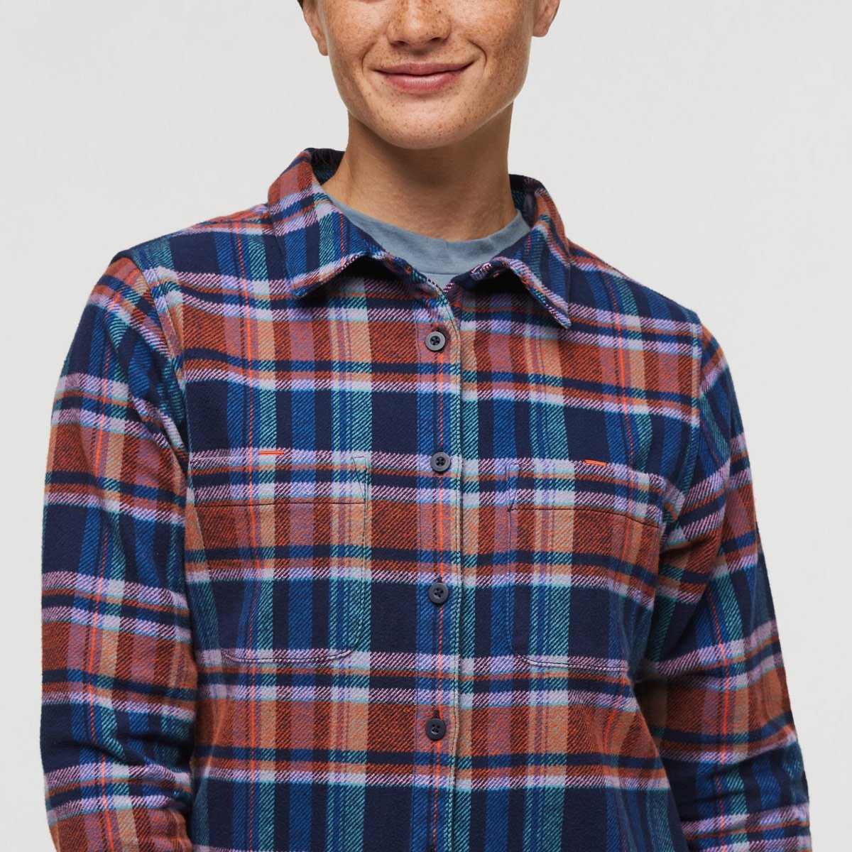 Mero Organic Flannel Shirt W
