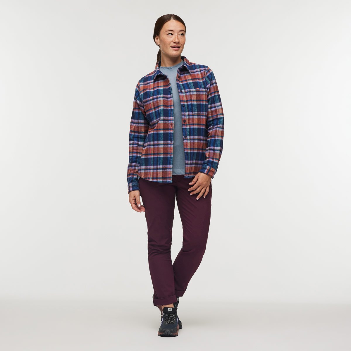 Mero Organic Flannel Shirt W