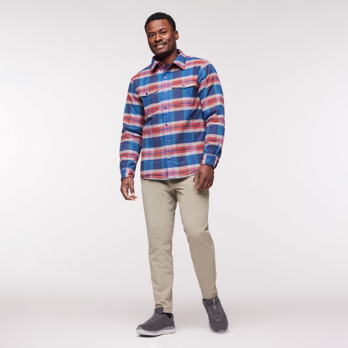Salto Insulated Flannel Jacket M