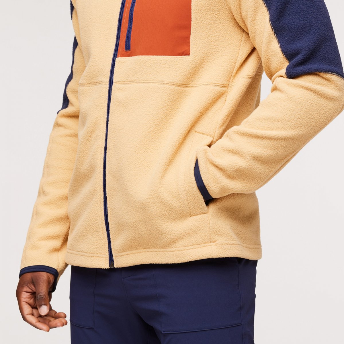 Abrazo Fleece Full-Zip Jacket M