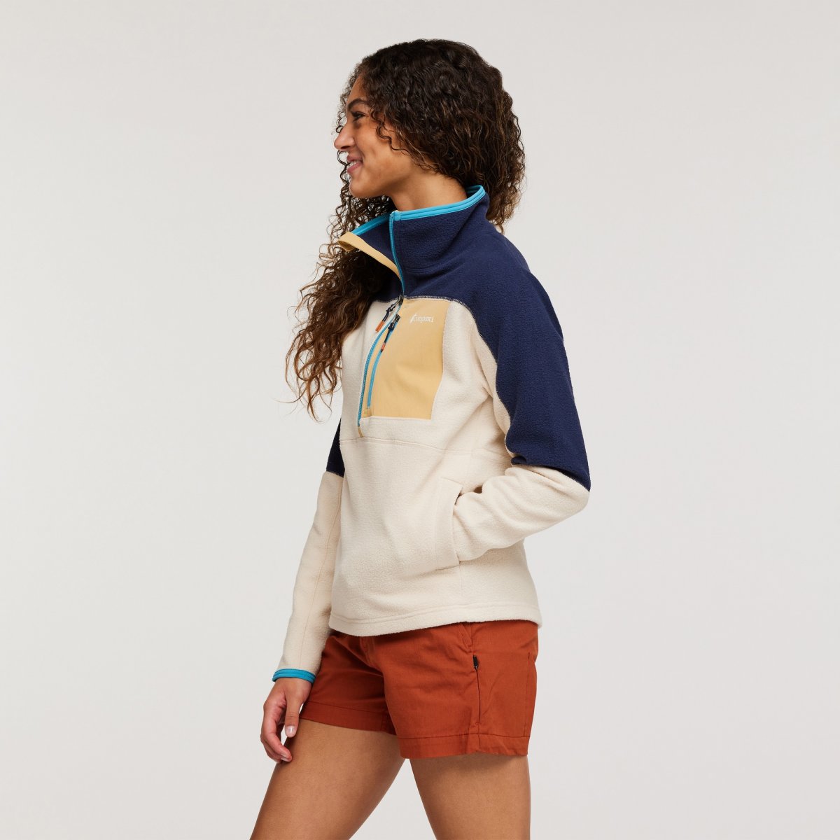 Abrazo Half-Zip Fleece Jacket W