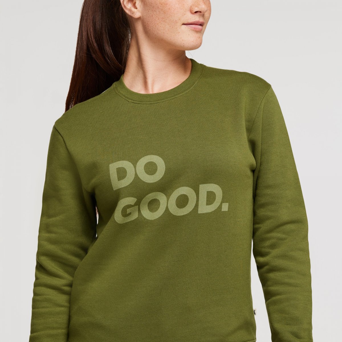 Do Good Organic Sweatshirt W