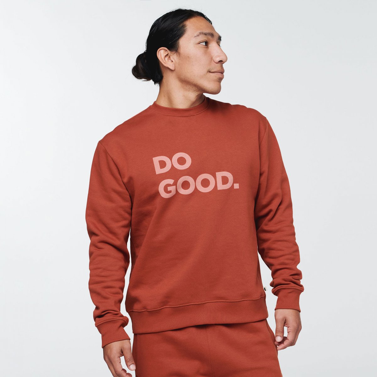 Do Good Organic Crew Sweatshirt M 