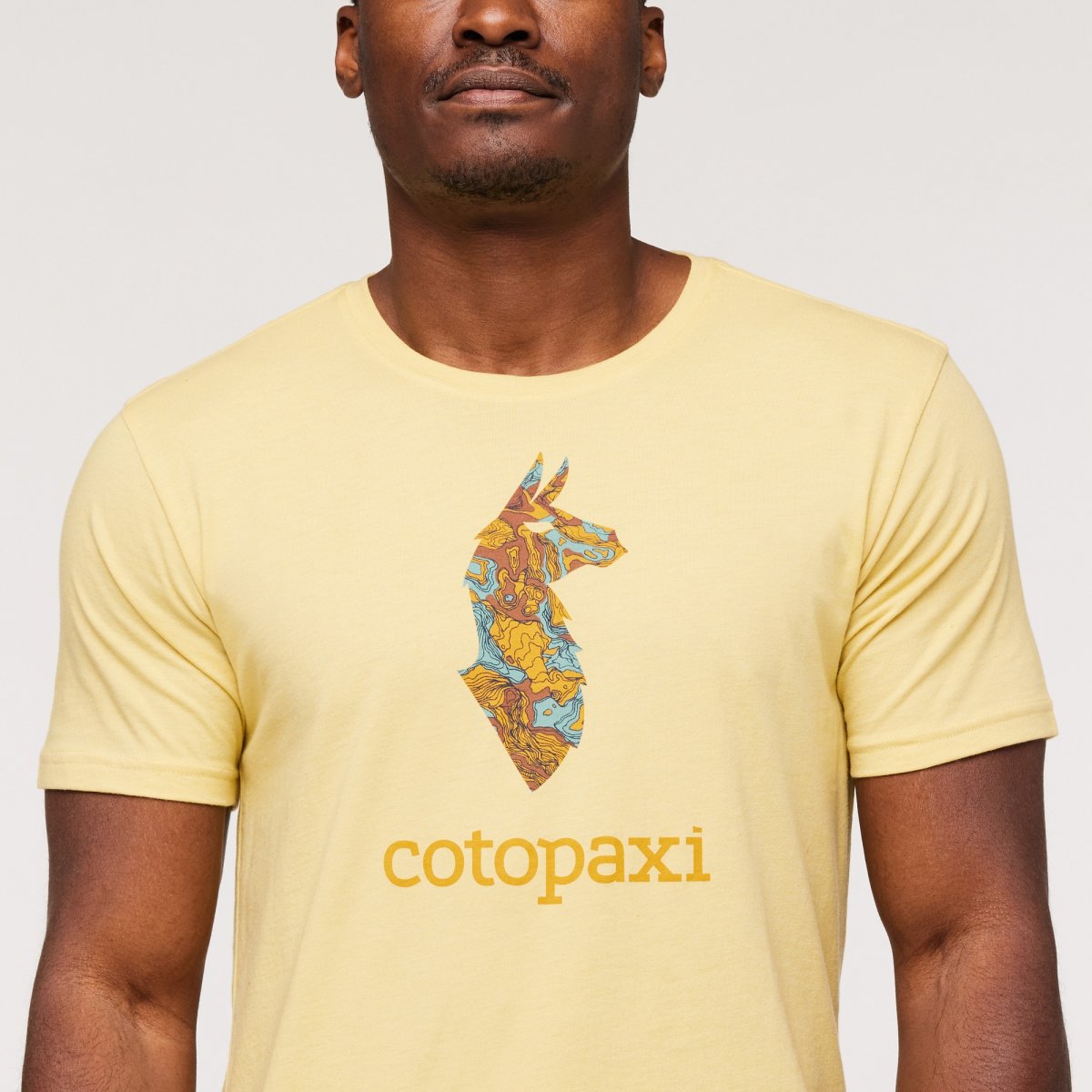 Altitude Llama Organic T-Shirt M