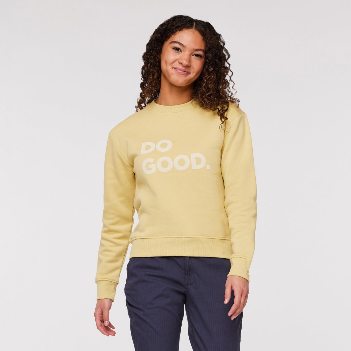 Do Good Organic Sweatshirt W