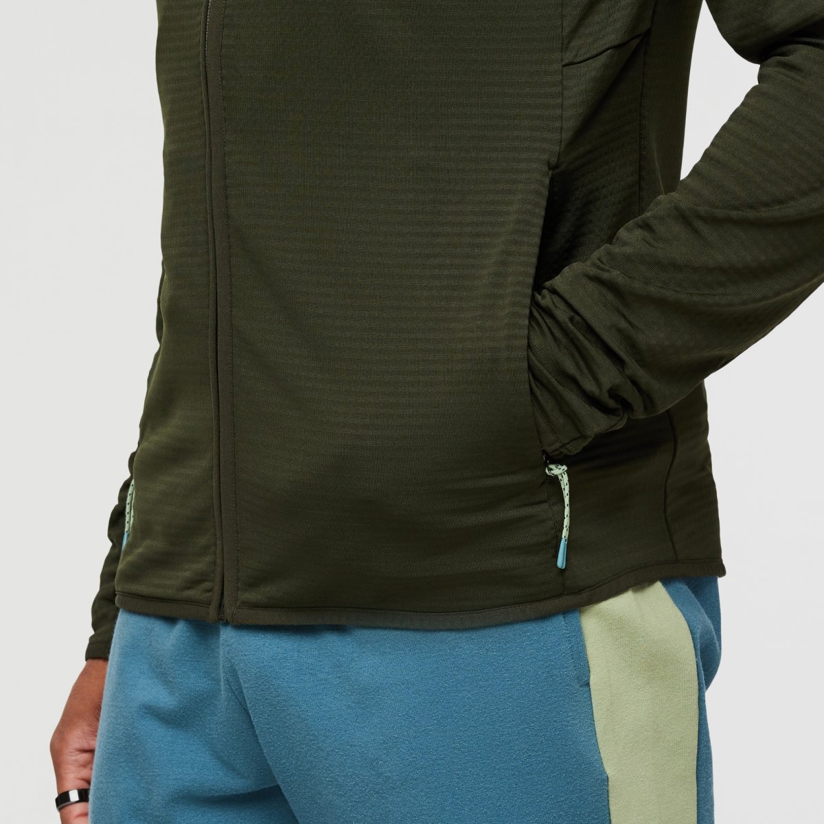 Otero Fleece Full-Zip Hooded Jacket M