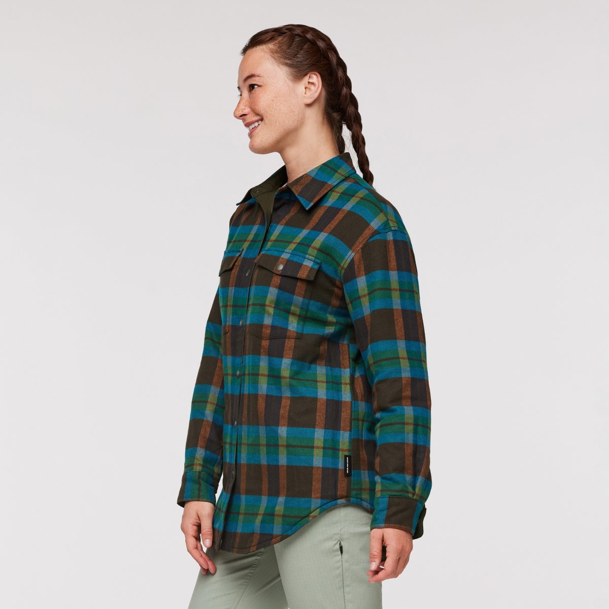 Salto Insulated Flannel Jacket W