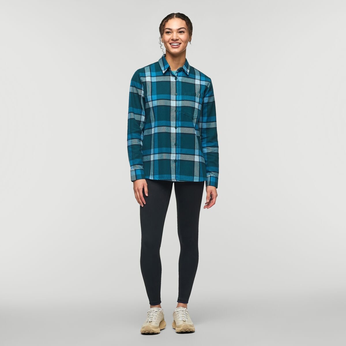 Quedo Flannel Shirt W