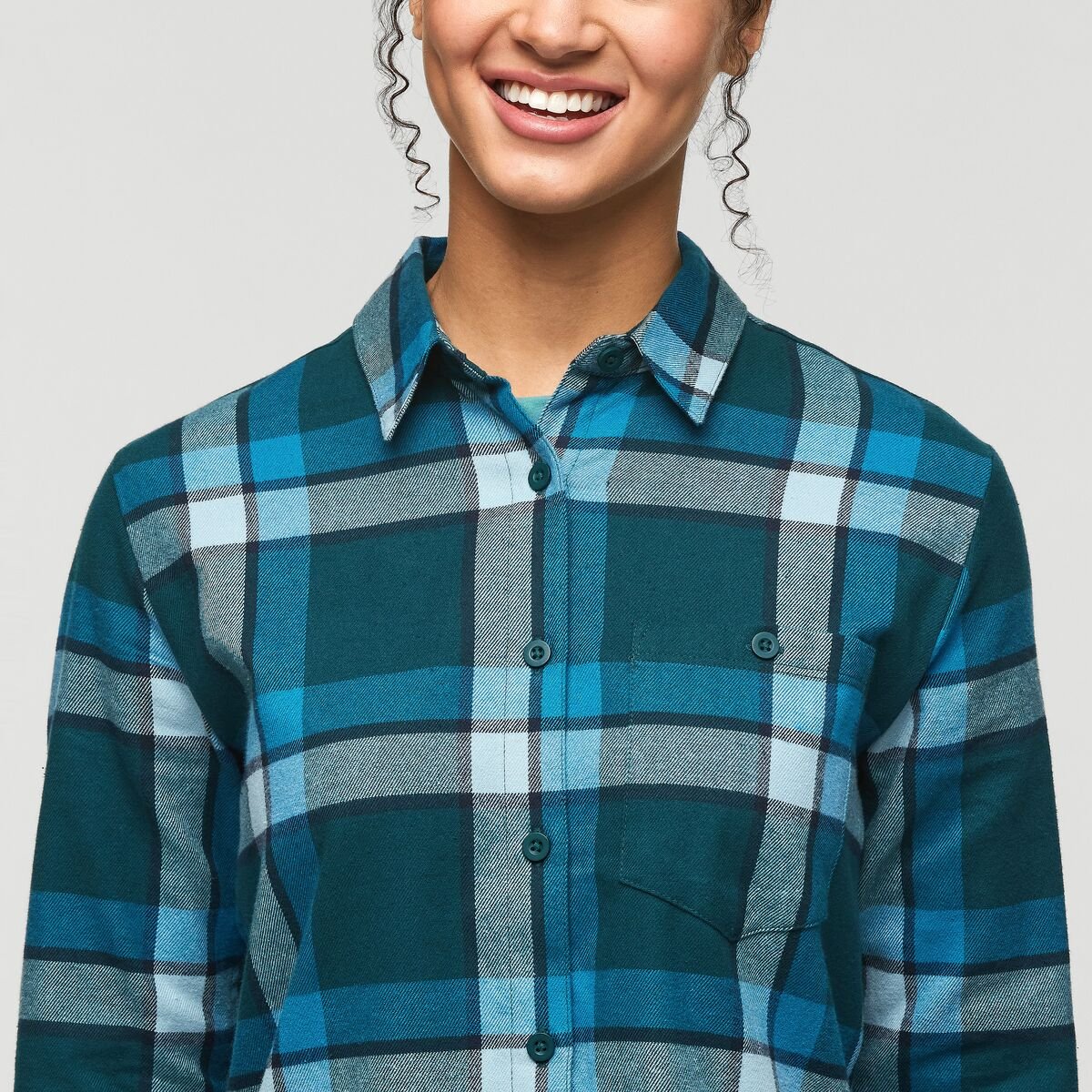 Quedo Flannel Shirt W