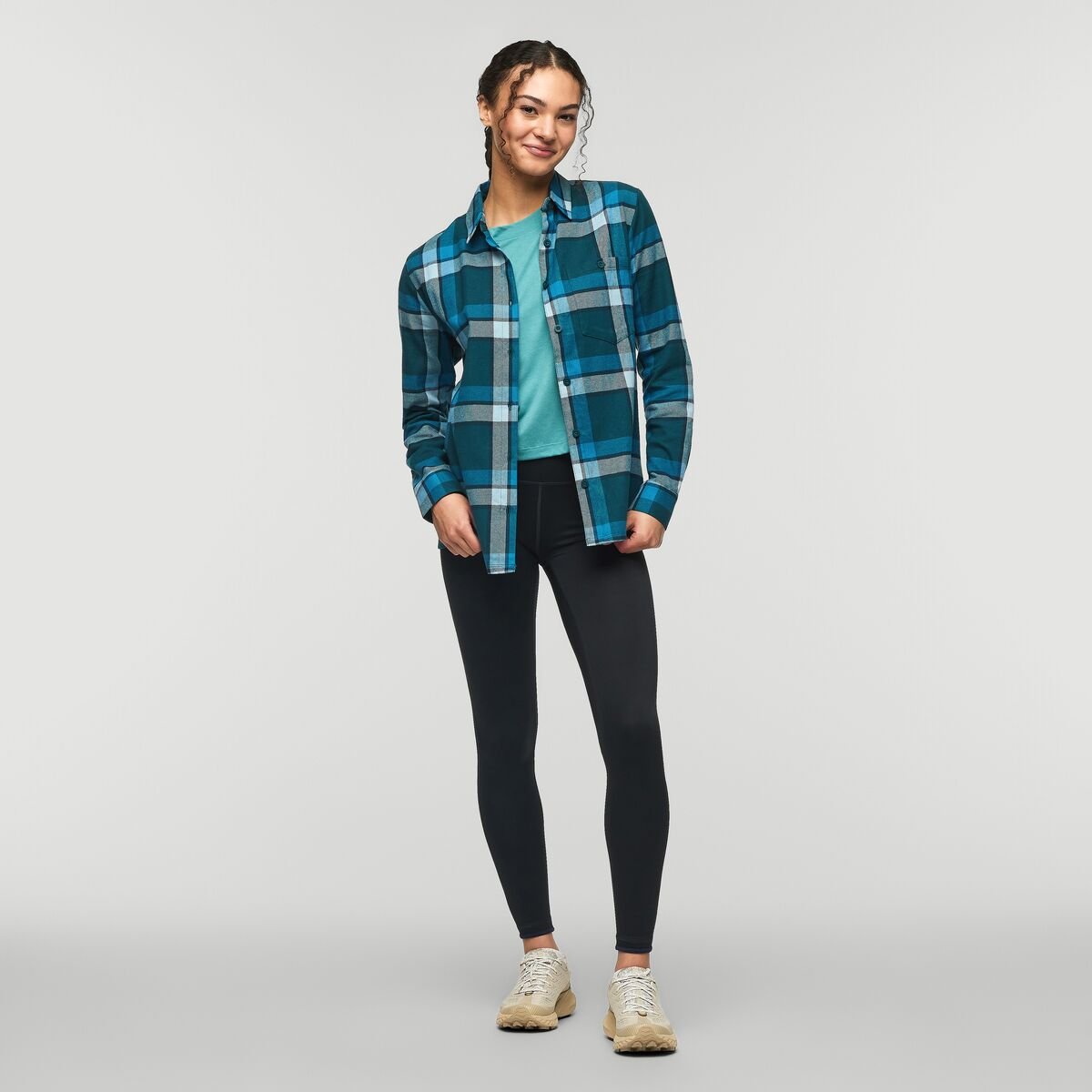 Quedo Flannel Shirt W