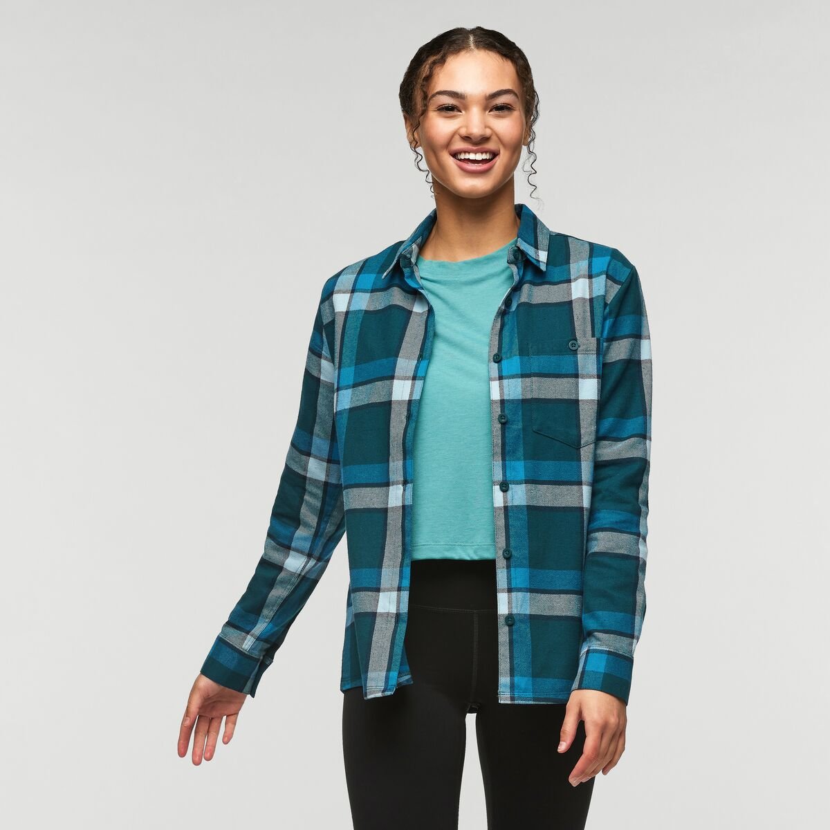 Quedo Flannel Shirt W