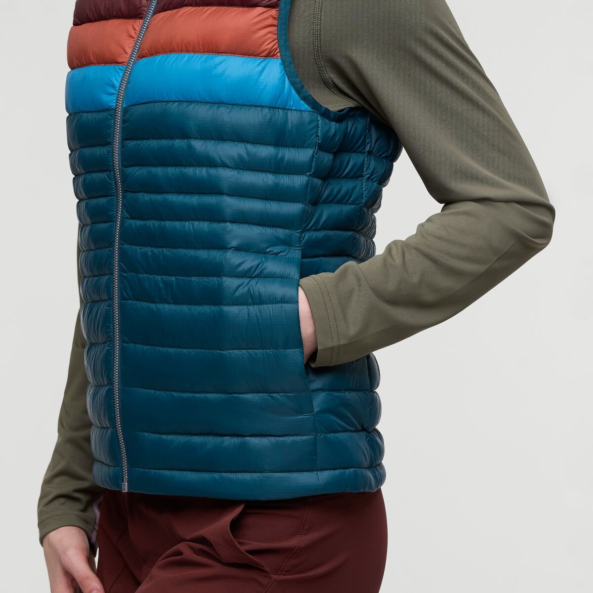 Fuego Down Vest W