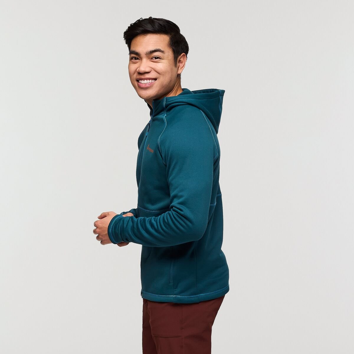 Tempa Fleece Hooded Jacket M