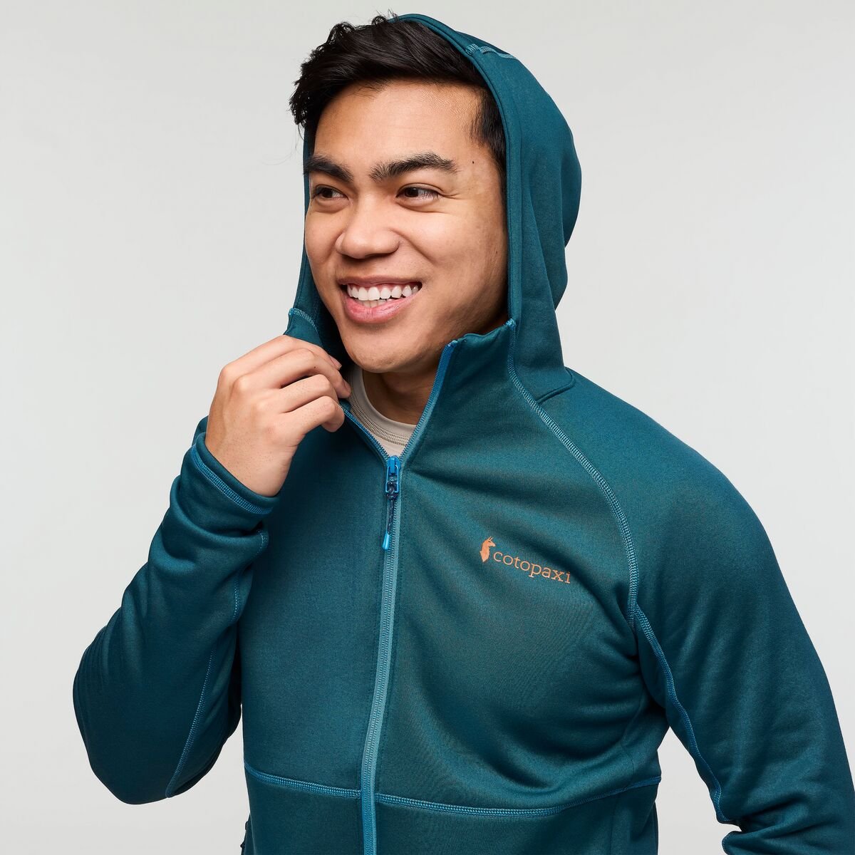 Tempa Fleece Hooded Jacket M