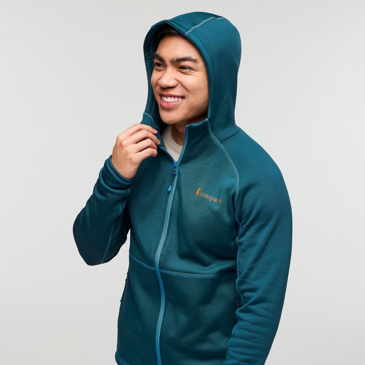 Tempa Fleece Hooded Jacket M