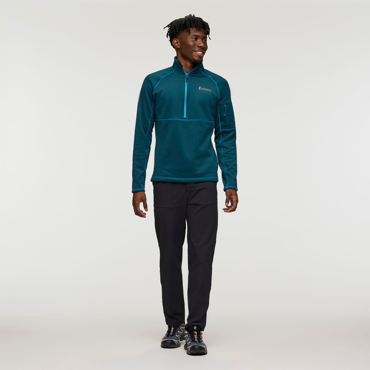 Tempa Fleece Half-Zip Pullover M