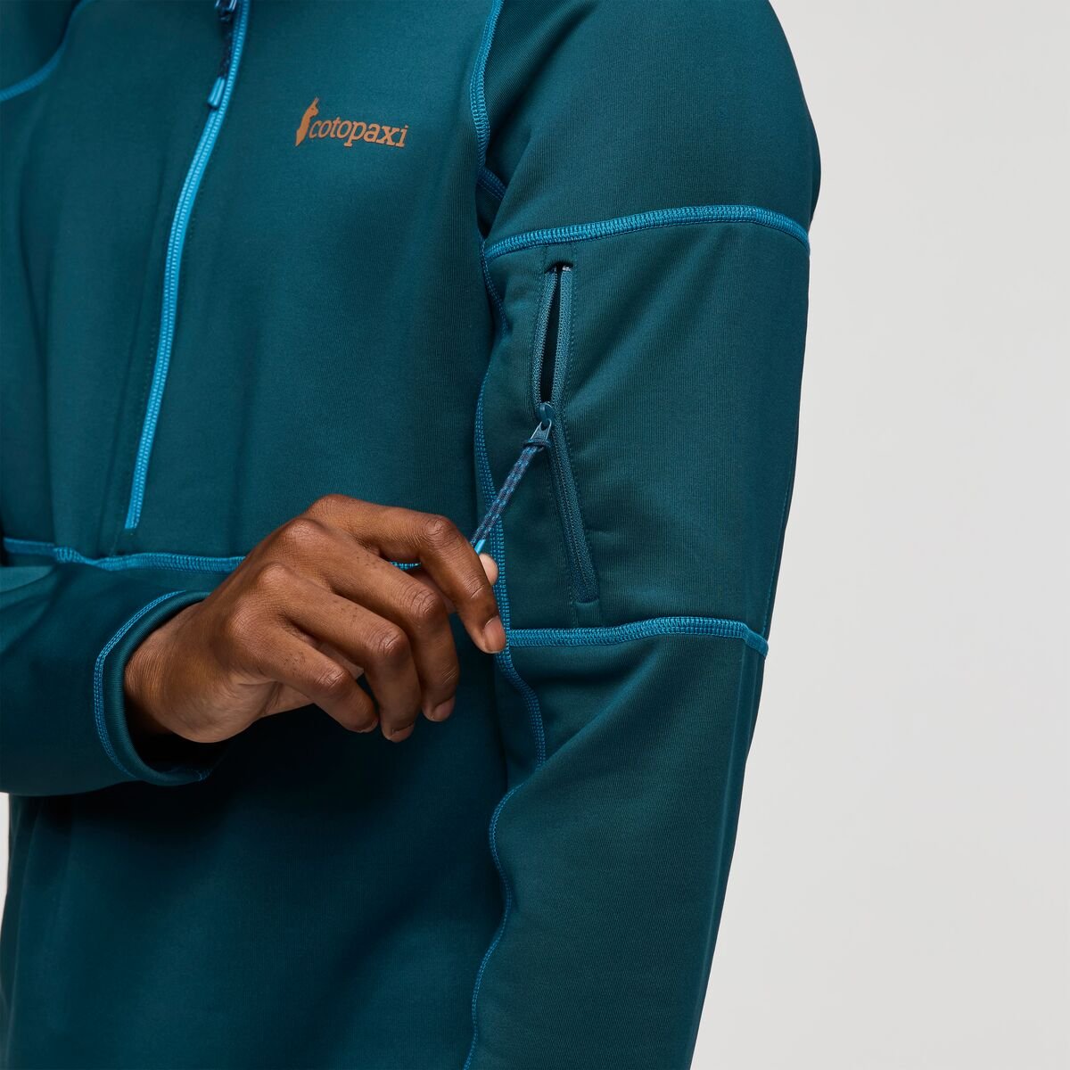 Tempa Fleece Half-Zip Pullover M