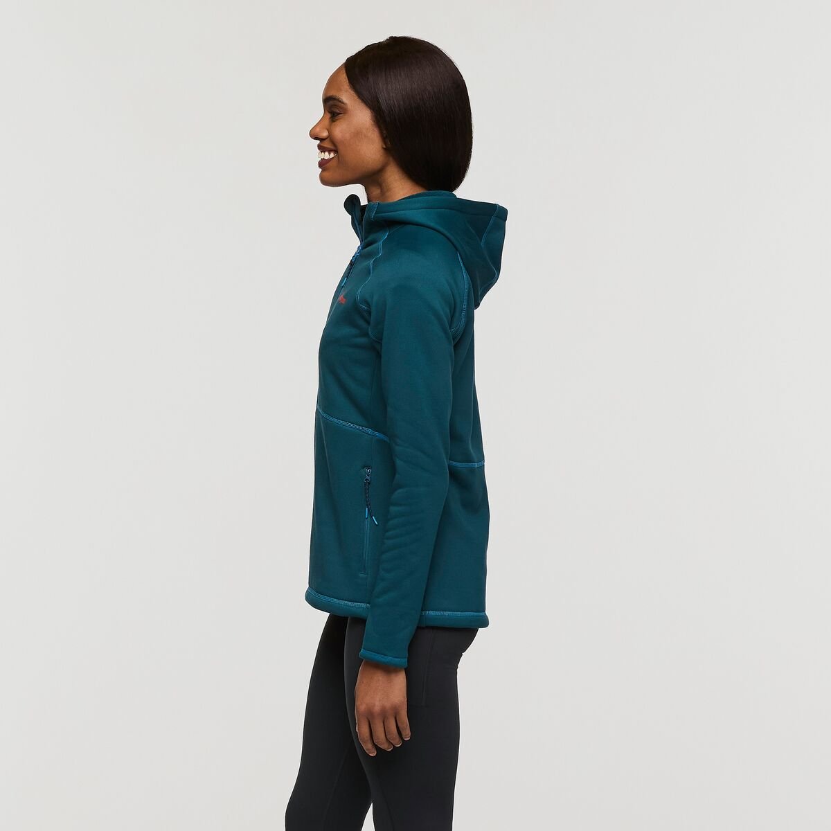 Tempa Fleece Hooded Jacket W