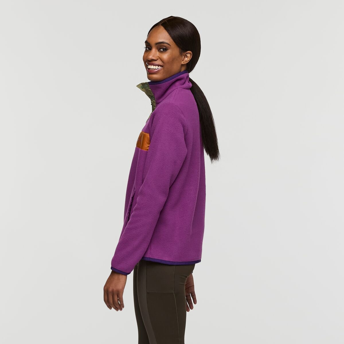 Teca Fleece Pullover W