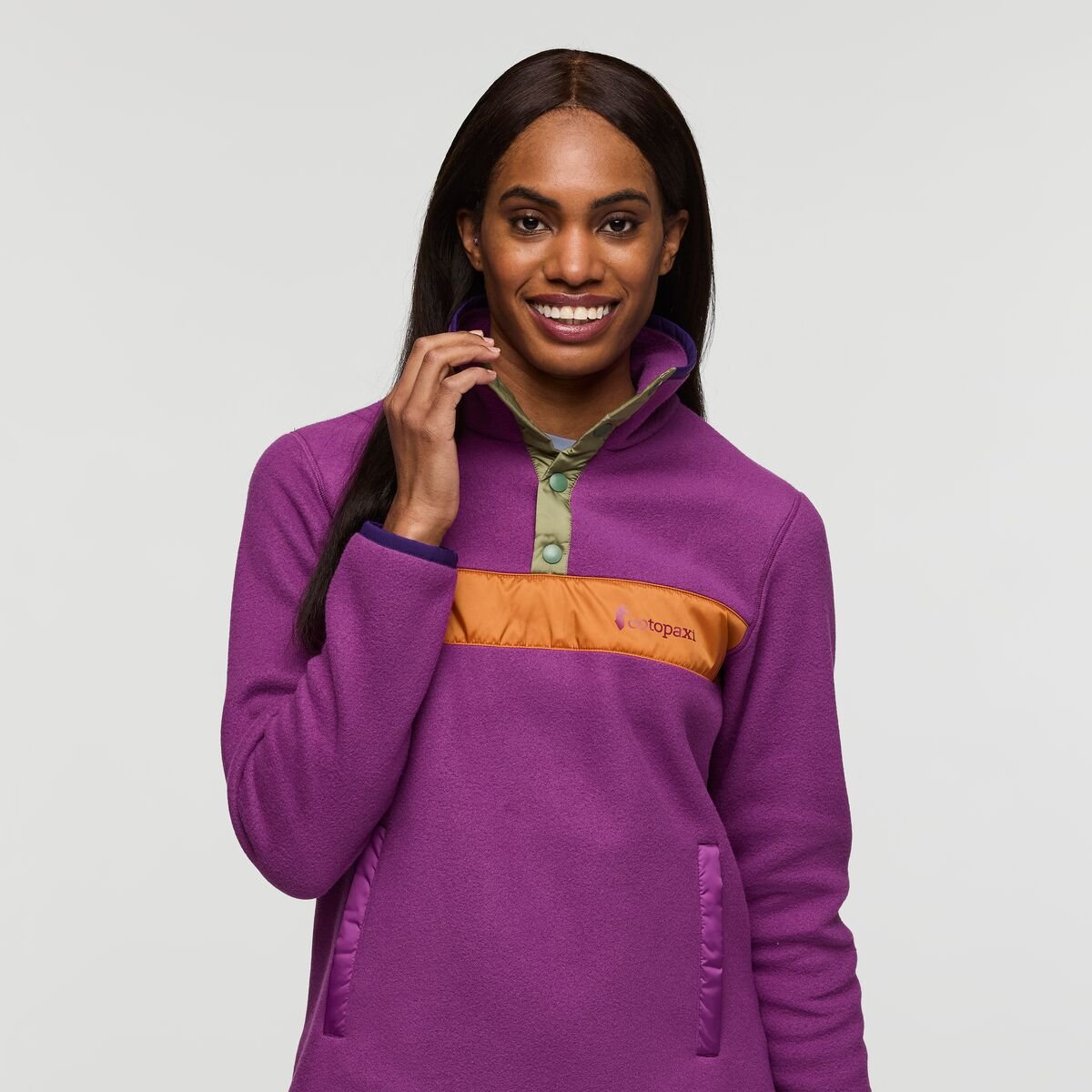 Teca Fleece Pullover W