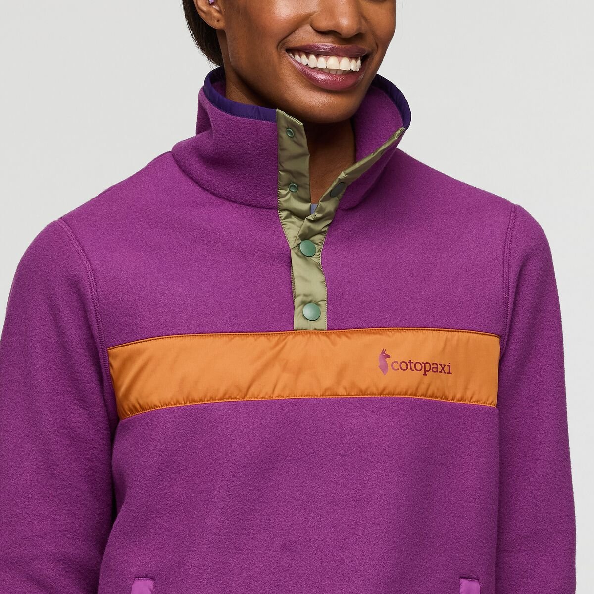 Teca Fleece Pullover W