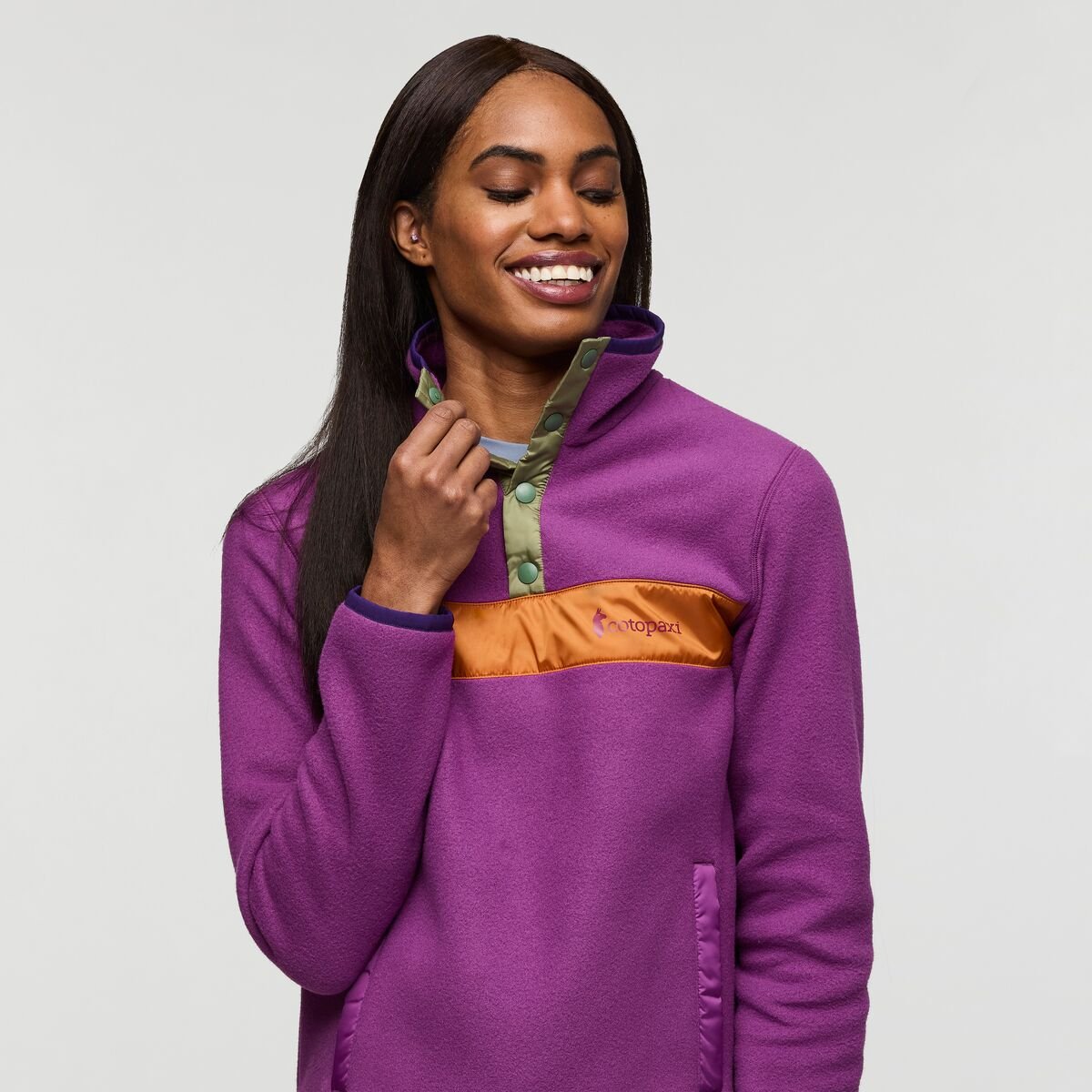 Teca Fleece Pullover W