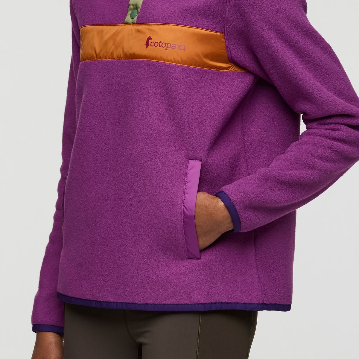 Teca Fleece Pullover W