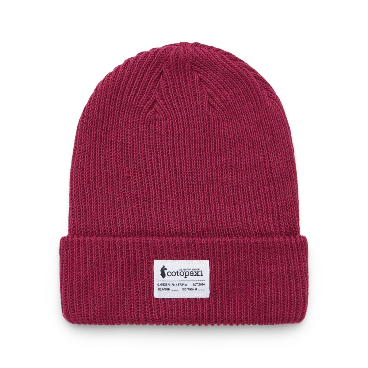 Wharf Beanie - Cotopaxi Patch