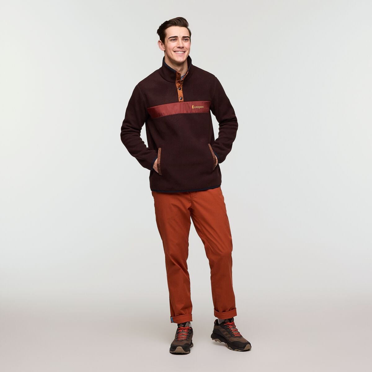 Teca Fleece Pullover M