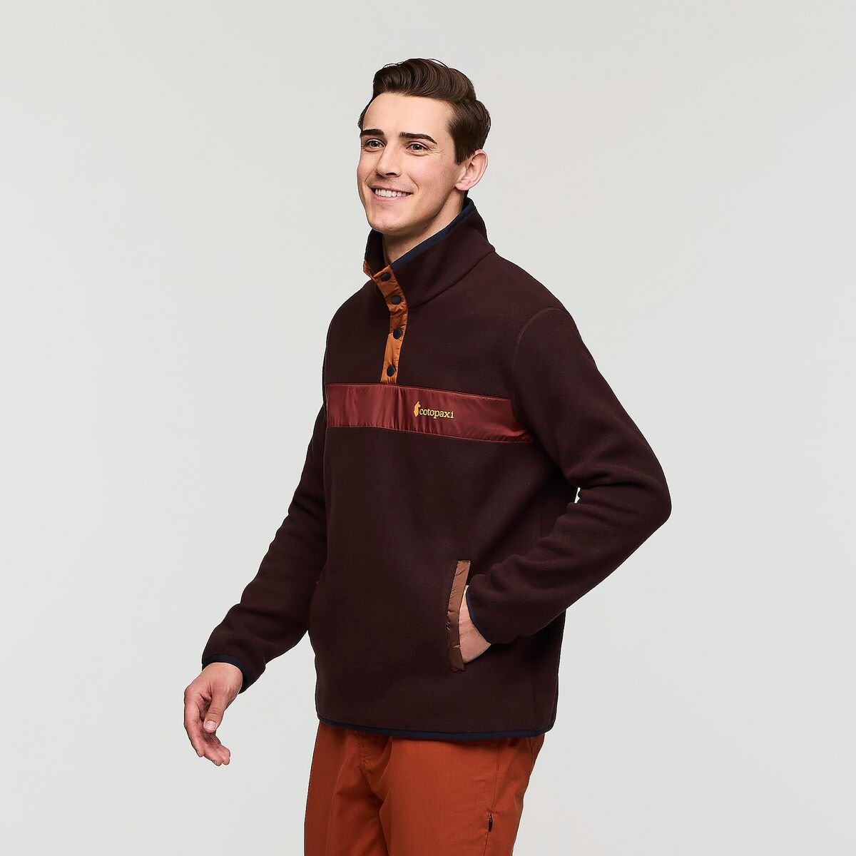 Teca Fleece Pullover M