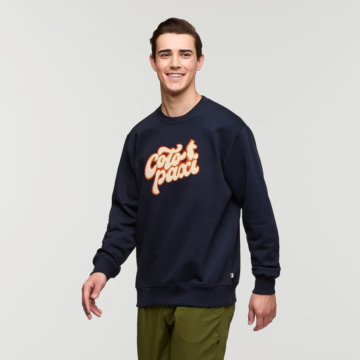 Coto-Patch Crew Sweatshirt M