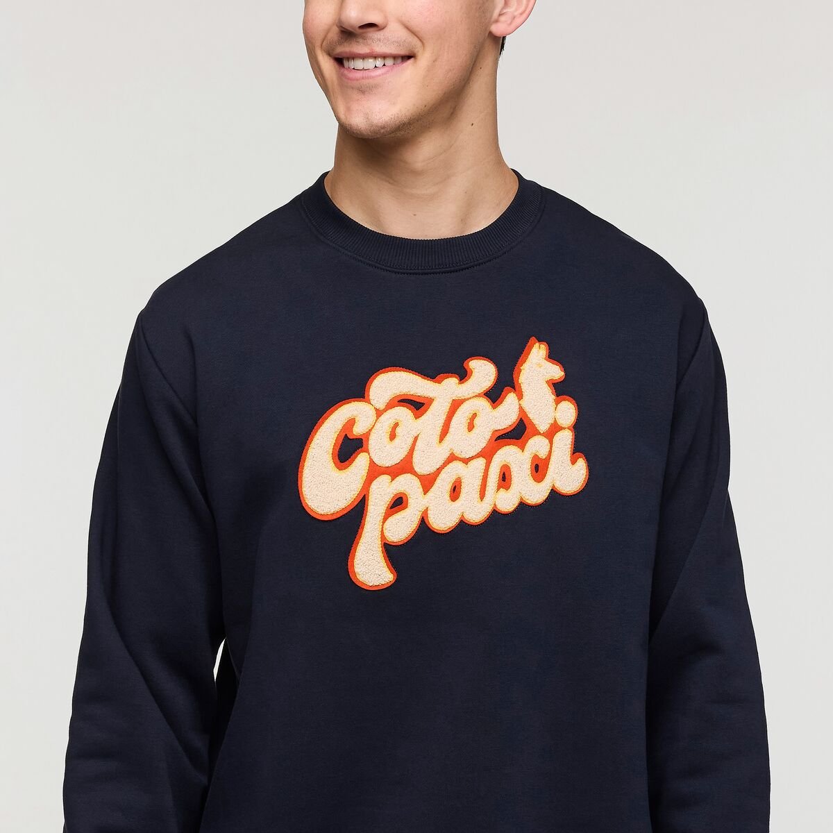 Coto-Patch Crew Sweatshirt M