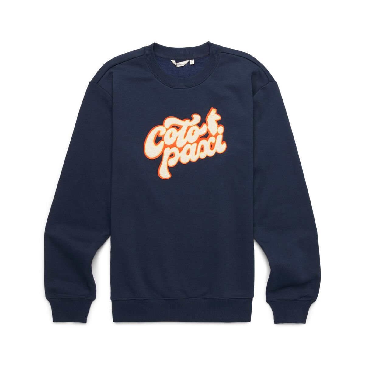 Coto-Patch Crew Sweatshirt M