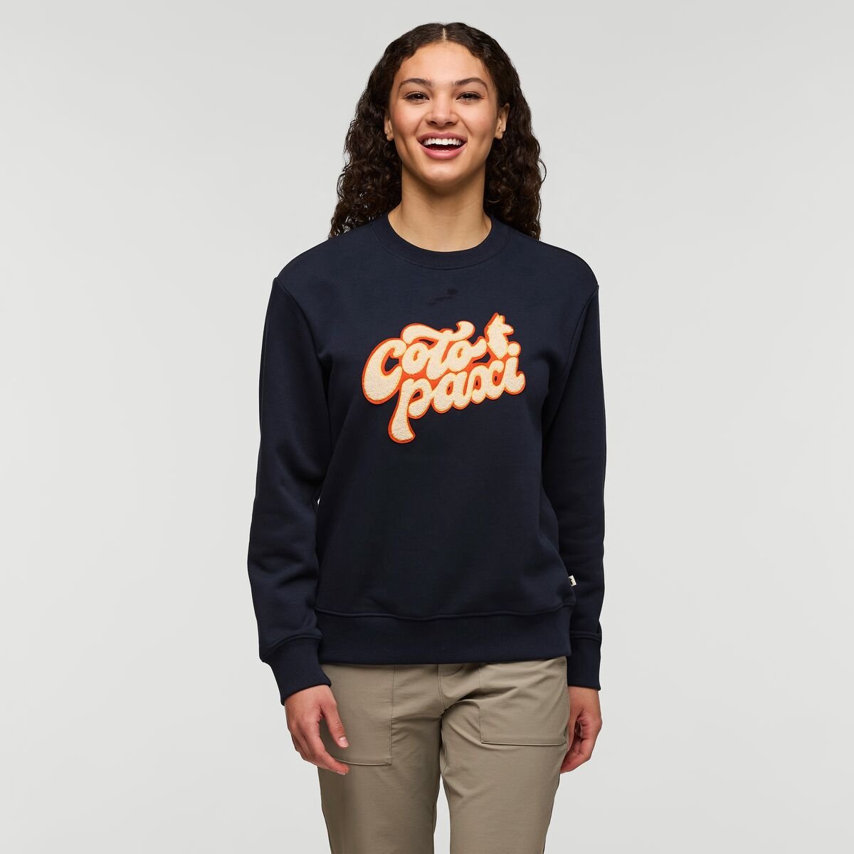 Coto-Patch Crew Sweatshirt W