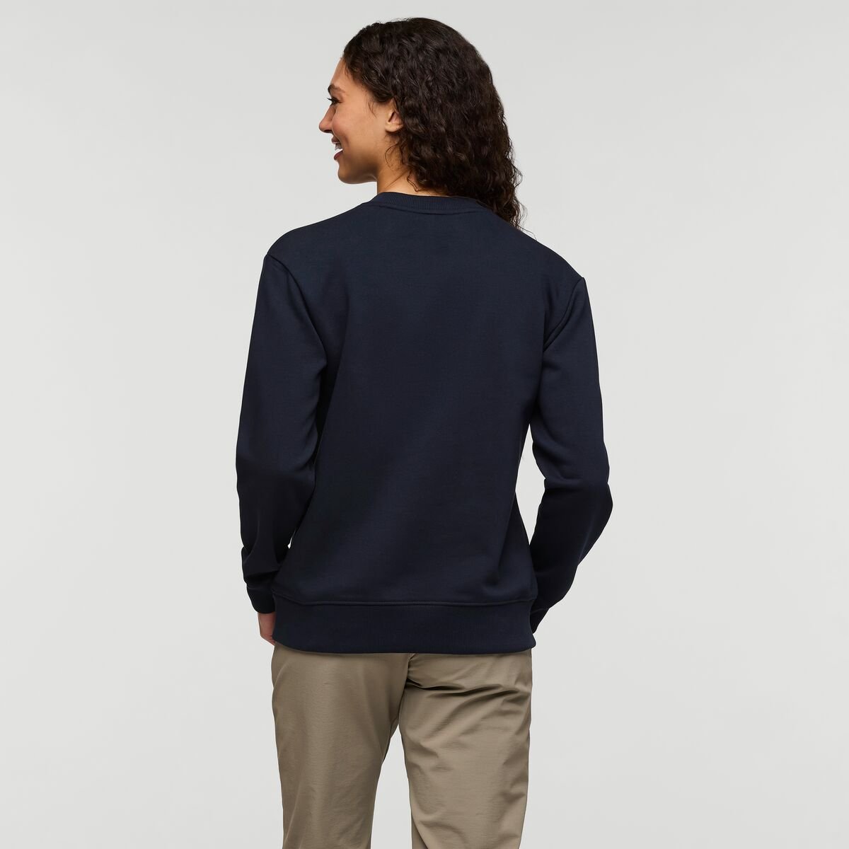 Coto-Patch Crew Sweatshirt W