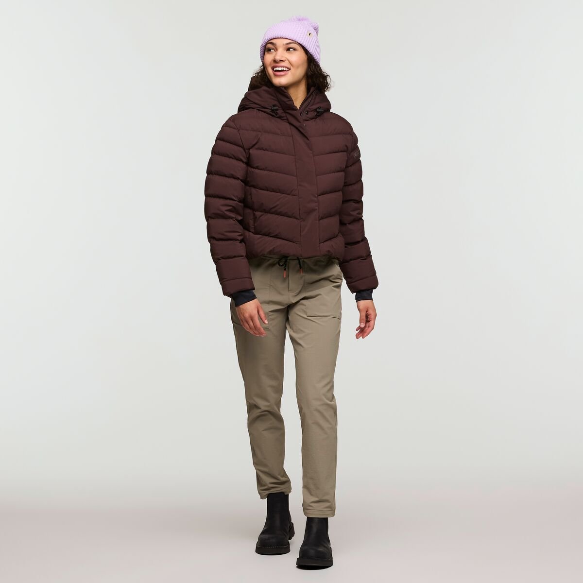 Alivio Down Crop Jacket W