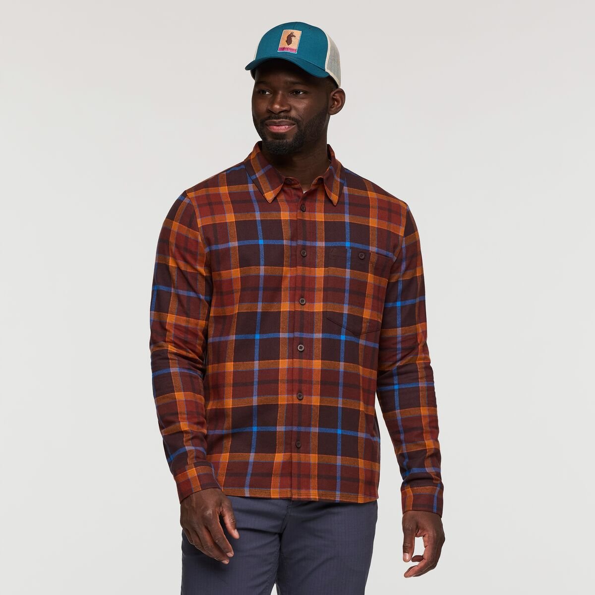 Quedo Flannel Shirt M