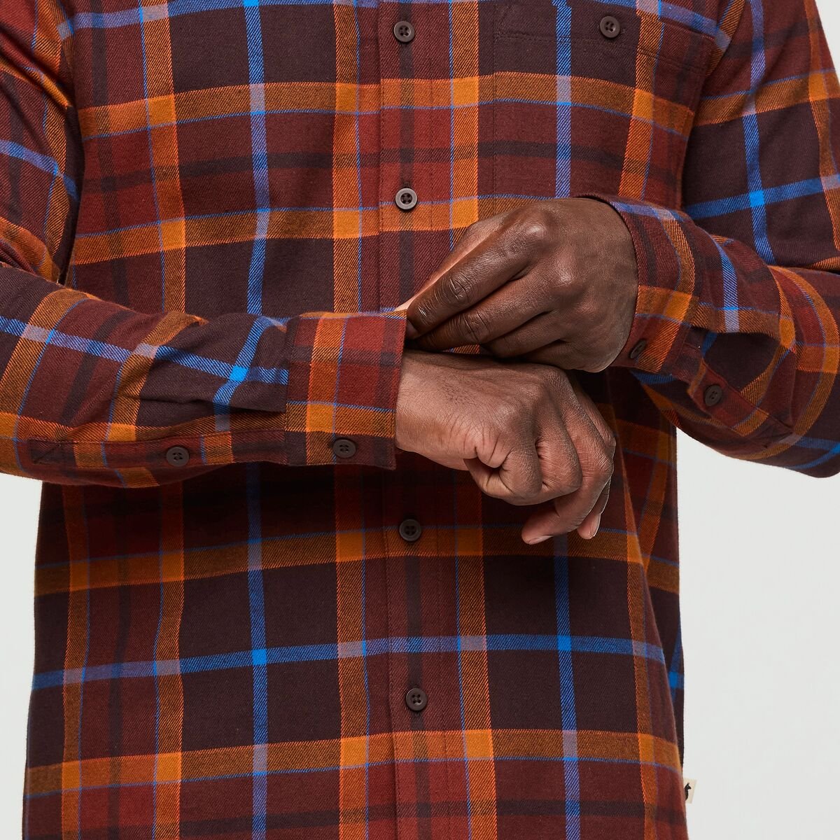 Quedo Flannel Shirt M