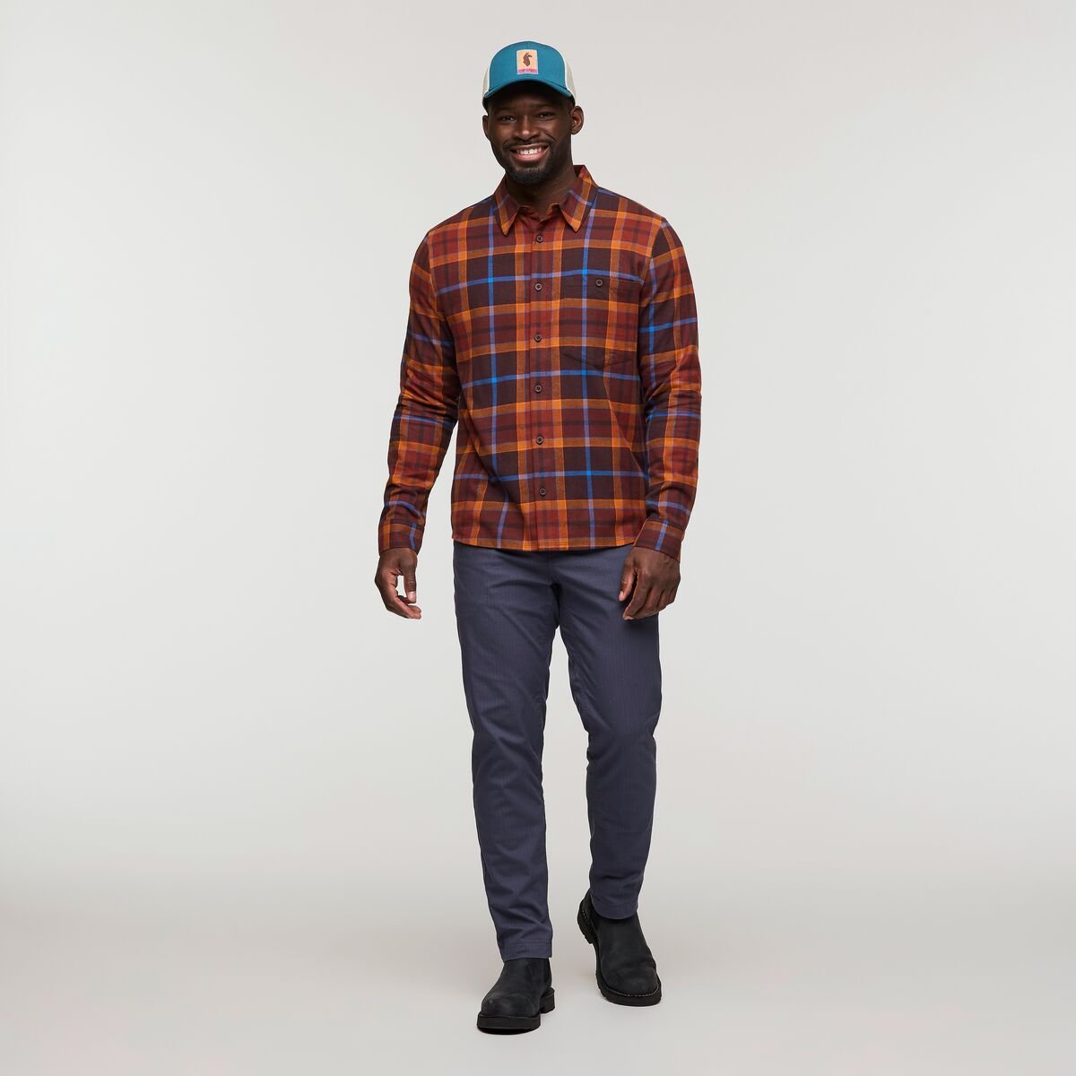 Quedo Flannel Shirt M